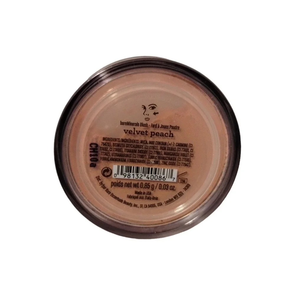 Bare Minerals Loose Blush VINTAGE PEACH discontinued‎ New full size